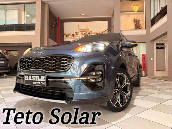 KIA SPORTAGE 2.0 EX 4X2 16V FLEX 4P AUTOMÁTICO